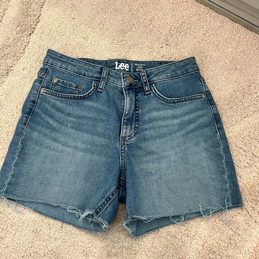 Vintage Lee Denim Shorts